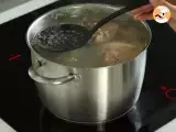 Cocido - Spanish-style stew - Preparation step 2