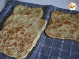 Passo 14 - Como fazer o pão marroquino Msemmen na frigideira?