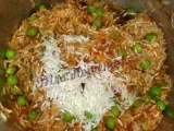 Tomato Rice With Fried Cabbage - Preparation step 4