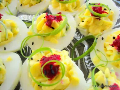 A Simple Christmas Appetizer with an Asian Twist