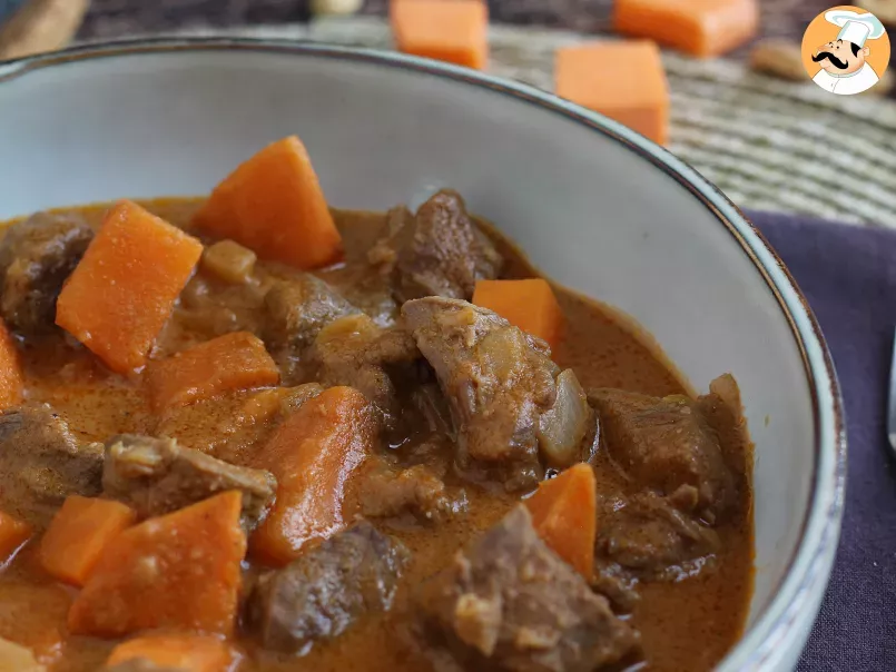 African mafé beef - easy and tasty recipe - photo 2