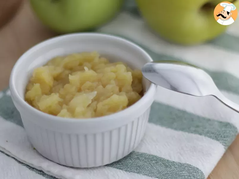 Apple compote - Video recipe !