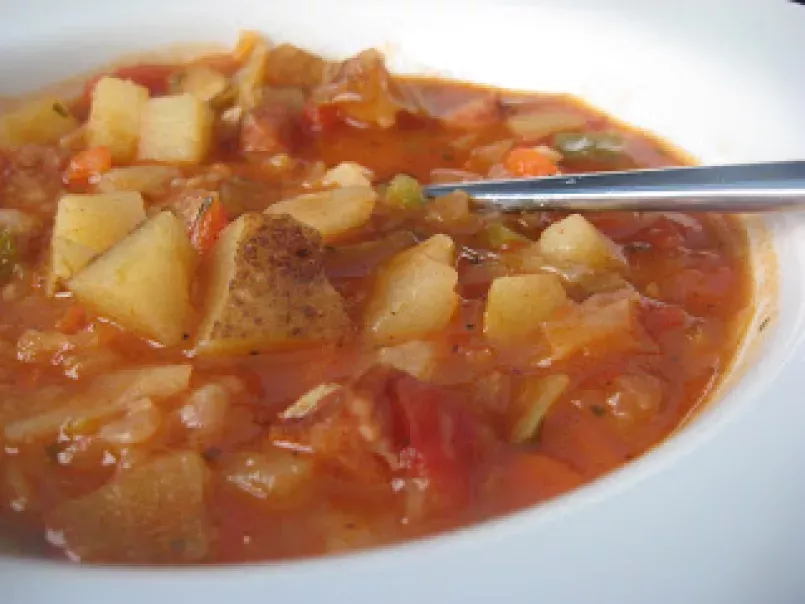 Aunt Mary's Cabbage Soup.
