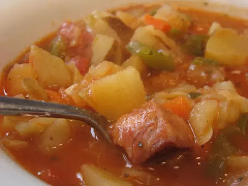 Aunt Mary's Cabbage Soup. - photo 2