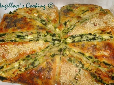 Bacon and Spinach Turkish Bread (Borek)