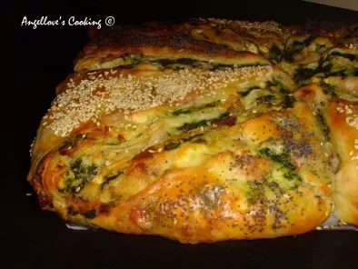 Bacon and Spinach Turkish Bread (Borek) - photo 2