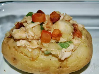 Batatas Recheadas de Frango ao Forno - foto 3
