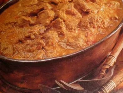 Beef Vindaloo ( Goan Cuisine )