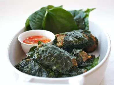 Beef Wrapped In Pepper Leaves - photo 2