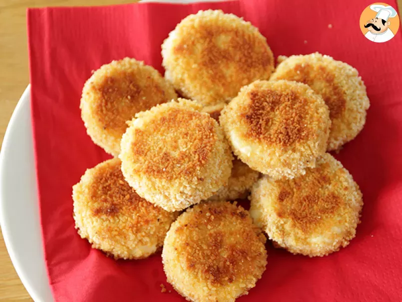Breaded Babybel cheese wheels - Video recipe ! - photo 4