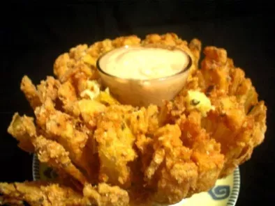 Cebola do Outback (Bloomin?onion)
