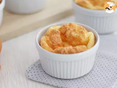 Cheese soufflé - Video recipe !