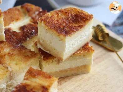Cheesecake com rabanada francesa (French toast cheesecake) - foto 4