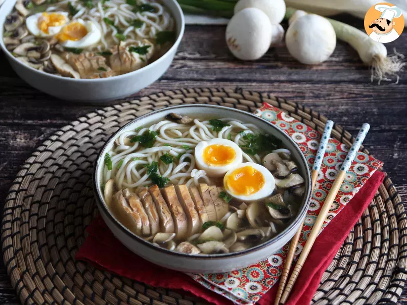 Chicken ramen: the easy version of this iconic Asian dish! - photo 4