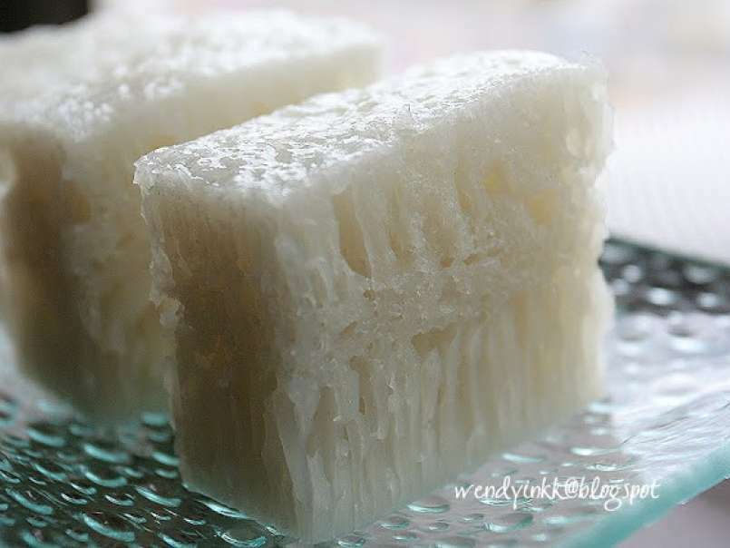 Chinese White Honeycomb Cake - Pak Thong Koh Version 3, Yochana's/Y3K - photo 2