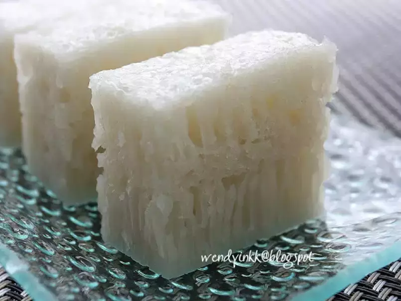 Chinese White Honeycomb Cake - Pak Thong Koh Version 3, Yochana's/Y3K - photo 3