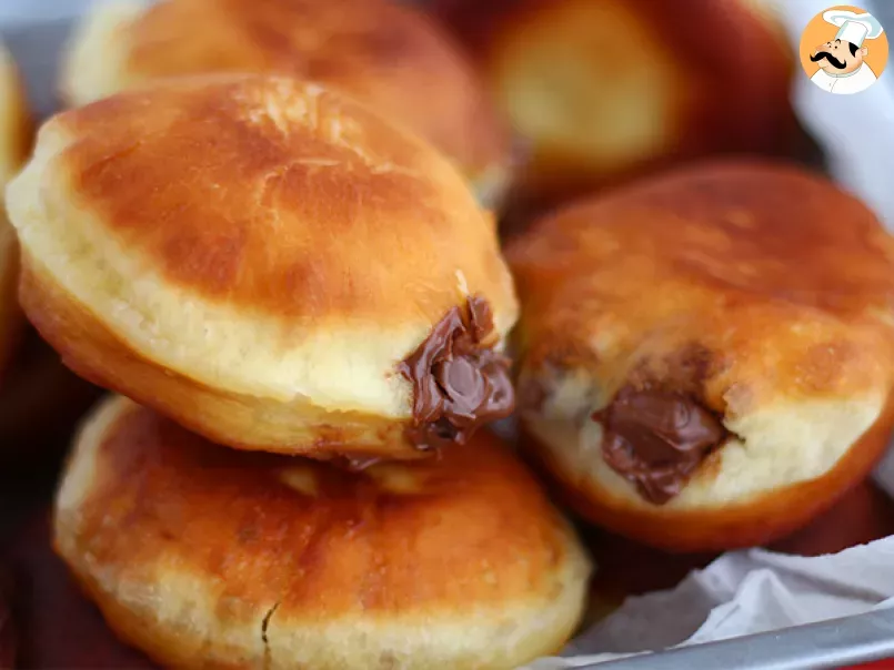 Chocolate-filled doughnuts - Video recipe! - photo 2