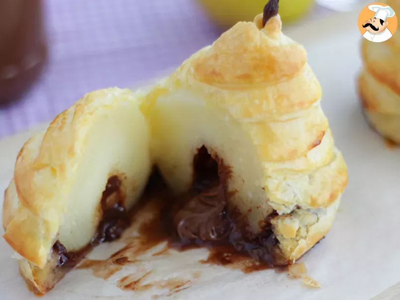 Chocolate stuffed pears - Video recipe ! - photo 2