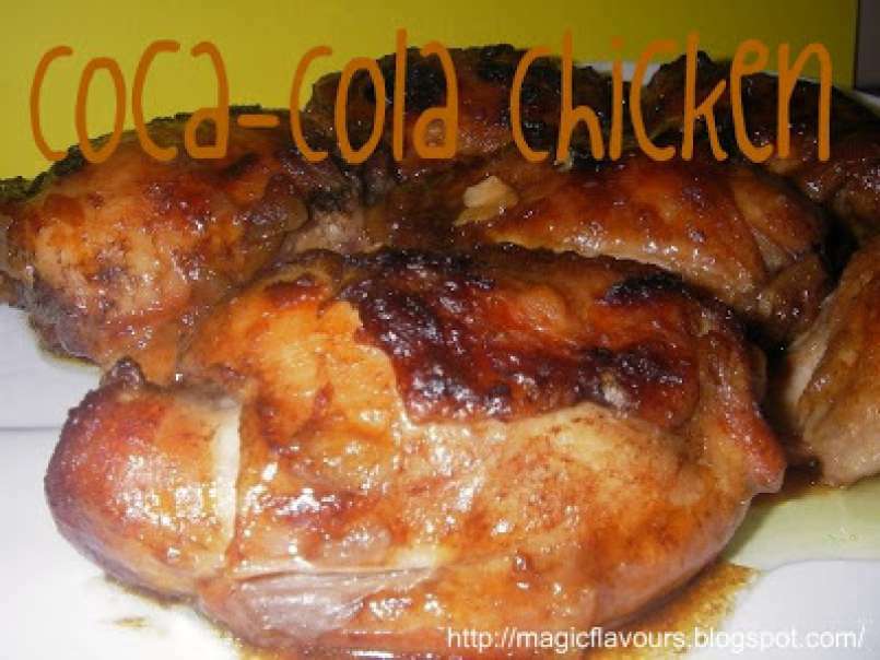 Coca-Cola Chicken / Frango com Coca-Cola / Pollo a la Coca-Cola