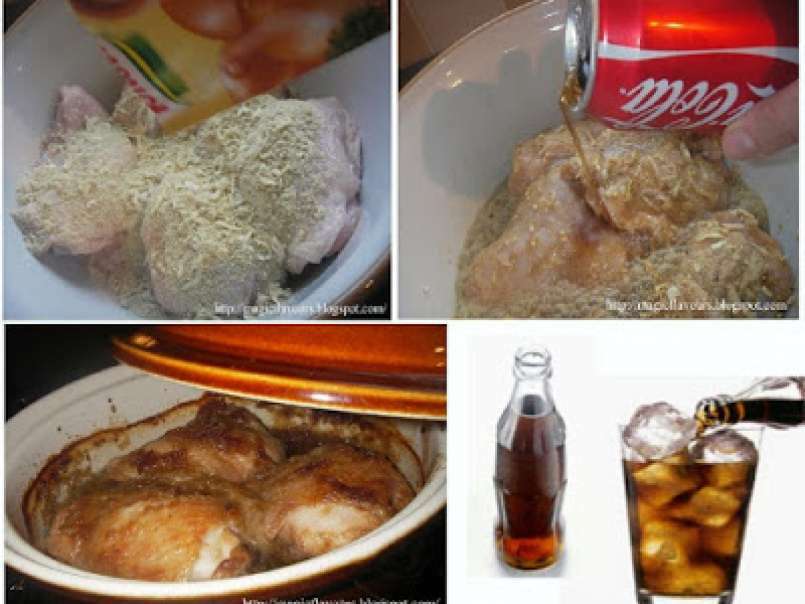 Coca-Cola Chicken / Frango com Coca-Cola / Pollo a la Coca-Cola - foto 2