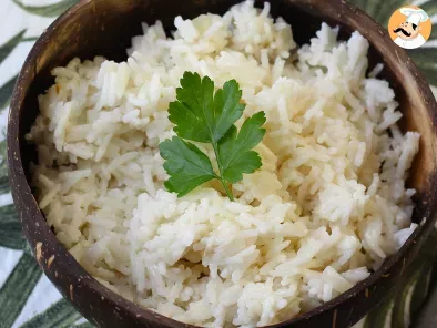 Como fazer arroz com leite de coco? - foto 3