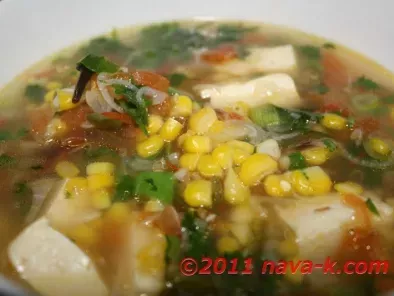 Corn Soup (Indian Style) - Vegetarian - photo 2