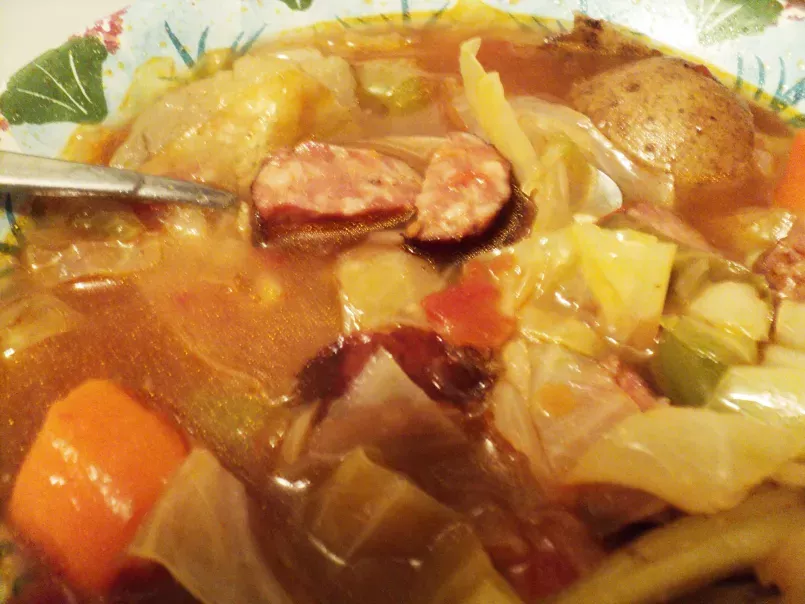 Country Cabbage Soup - photo 2