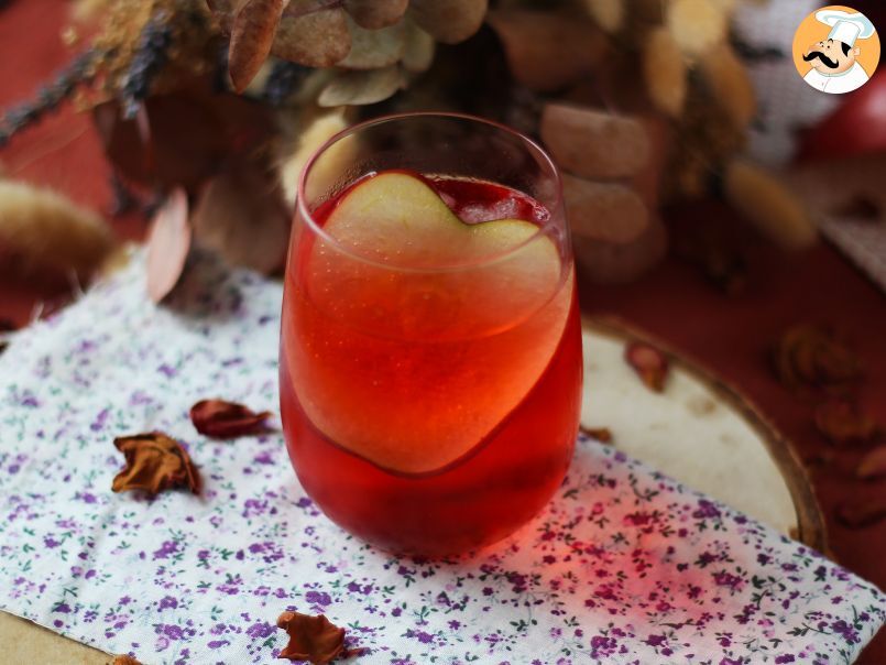 Cranberry Spritz, o drinque perfeito para o dia de São Valentim