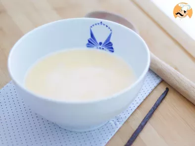 Creme anglaise, vanilla custard - Video recipe ! - photo 2