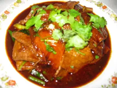 Daging Masak Kicap Nasi Kandar(Beef in Soy Sauce Malaysian Indian Muslims Style)