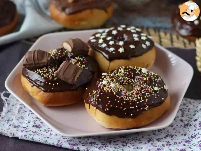 Donuts no forno, a versão mais saudável, sem fritura! - foto 3