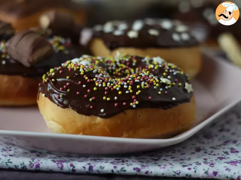 Donuts no forno, a versão mais saudável, sem fritura! - foto 6