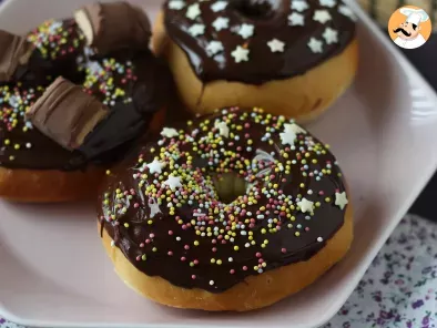 Donuts no forno, a versão mais saudável, sem fritura! - foto 2