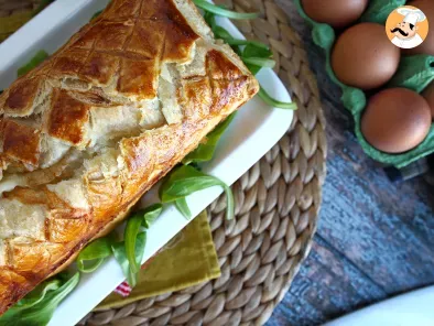 Easter pie - Meat pie with eggs - photo 4
