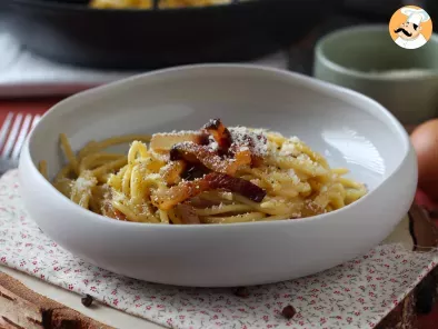 Espaguete à Carbonara, a receita italiana com sabor autêntico! - foto 2