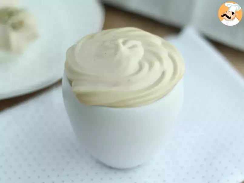French homemade mayonnaise - Video recipe!