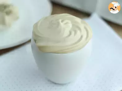 French homemade mayonnaise - Video recipe!