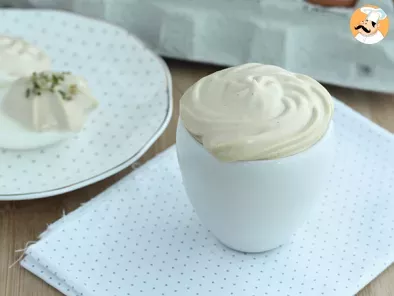 French homemade mayonnaise - Video recipe! - photo 2