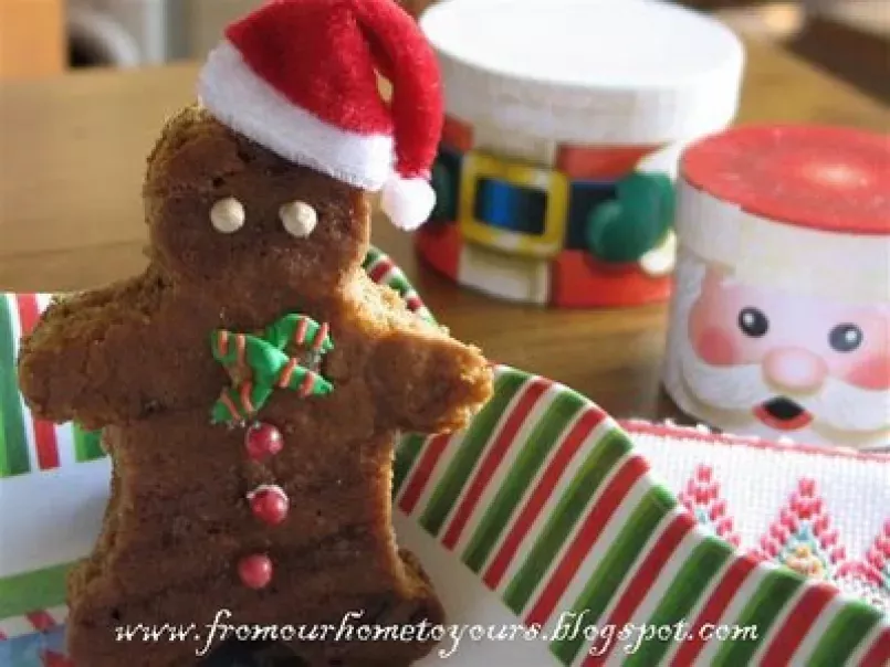 Gingerbread cake - O biscoito que virou bolo - foto 2