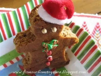 Gingerbread cake - O biscoito que virou bolo