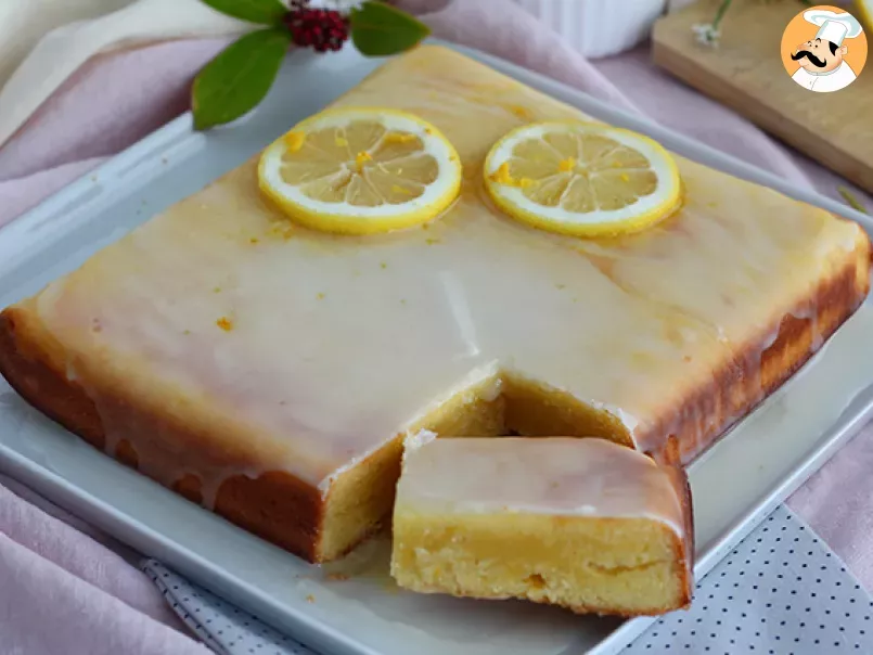 Glazed lemon brownies - Lemon bars - photo 4