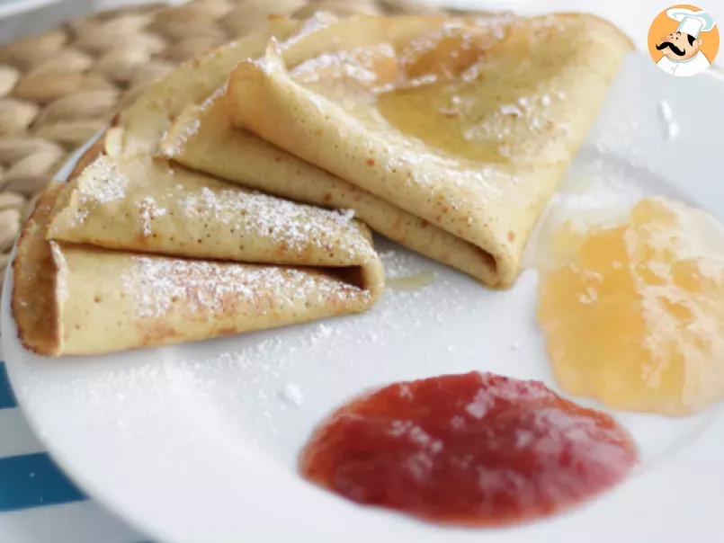 Gluten and dairy free crepes - Video recipe!