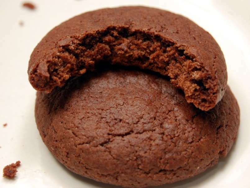 Lightweight Cocoa Cookies - photo 2
