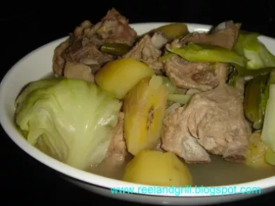 Linagang Baboy (Boiled Pork with Vegetables) - photo 3