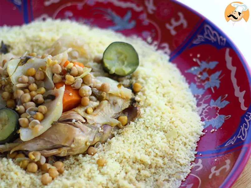 Moroccan couscous - Video recipe ! - photo 2