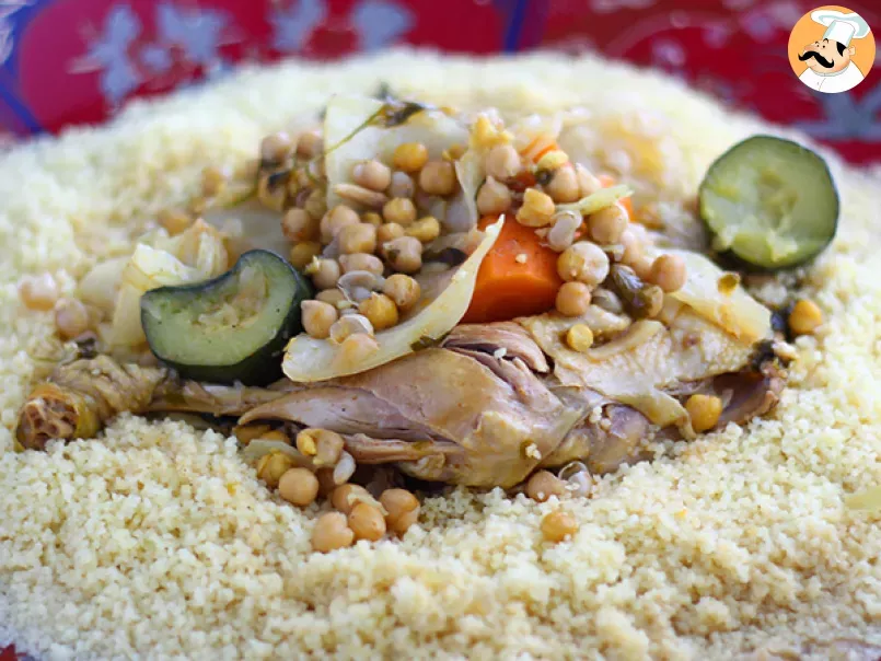 Moroccan couscous - Video recipe !