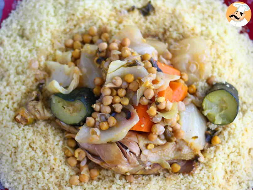 Moroccan couscous - Video recipe ! - photo 3