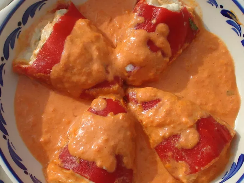 Piquillo peppers stuffed with cod ‘brandade’ (dairy and gluten free) - photo 2
