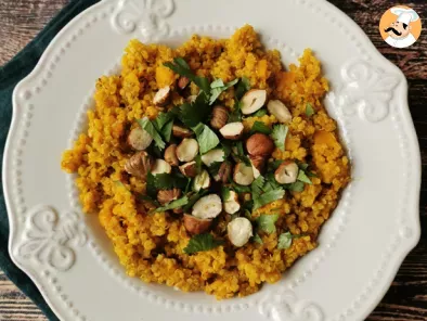Quinoto, o risoto de quinoa