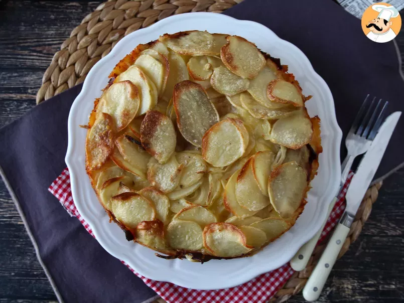 Raclette and potatoes cake - Video recipe! - photo 3